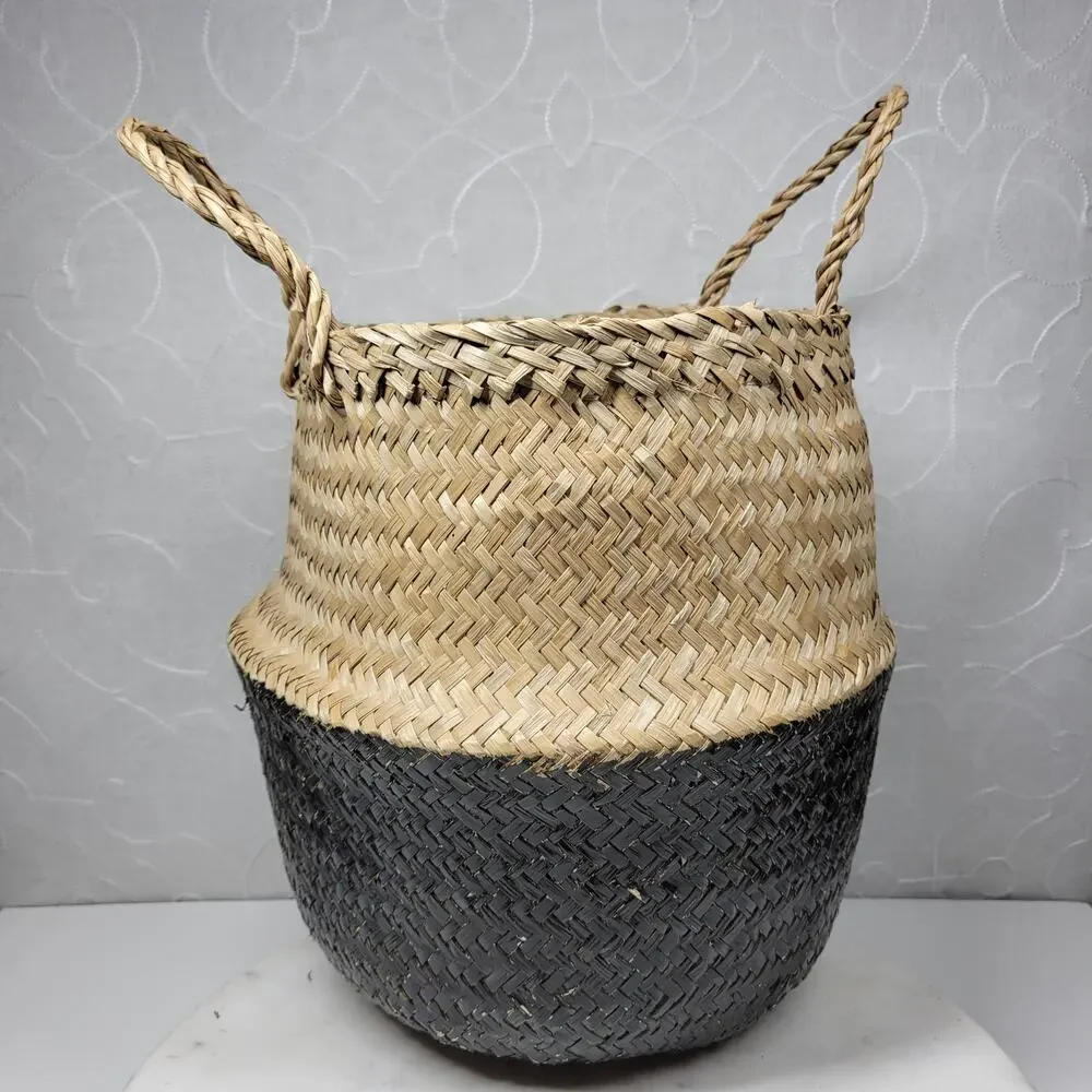 Seagrass Belly Basket 12